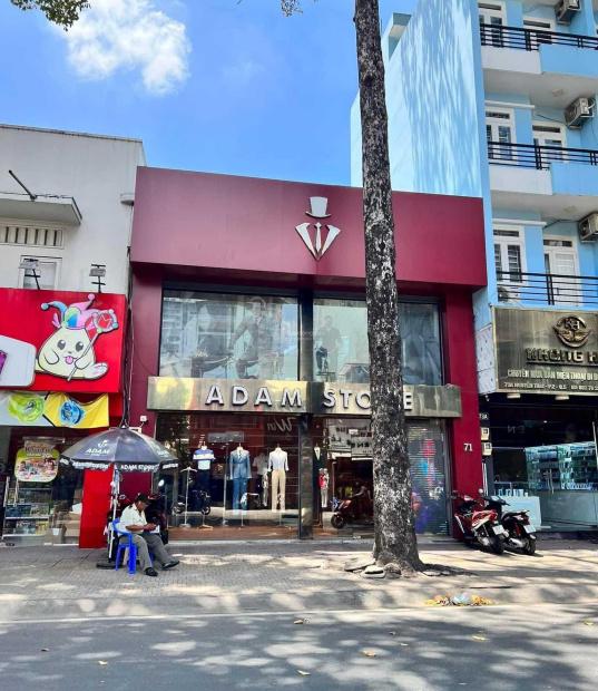 Mặt tiền Nguyễn Thị Minh Khai nối dài P Đa Kao Q1 - 11x25m - 3 tầng - HĐT 200 triệu