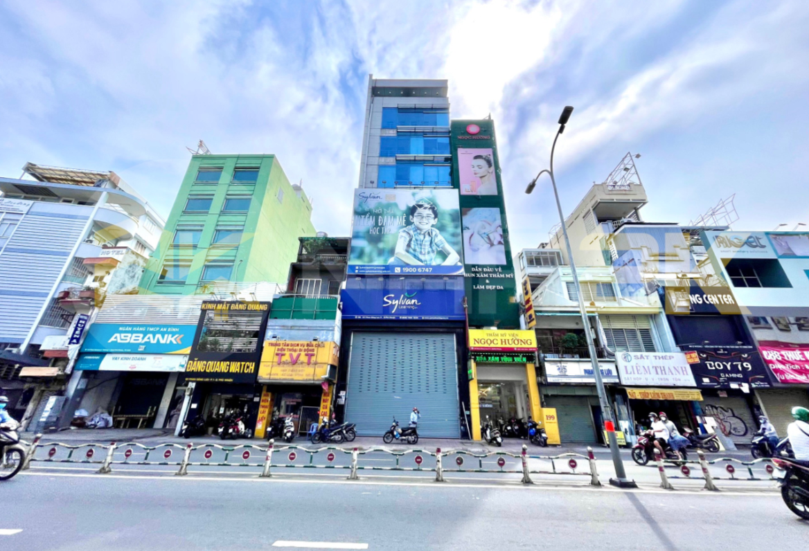 Rẻ Nhất 70 tỷ! Bán tòa nhà MT Phan Đăng Lưu, Quận Phú Nhuận 8*19m Hầm 10 tầng.