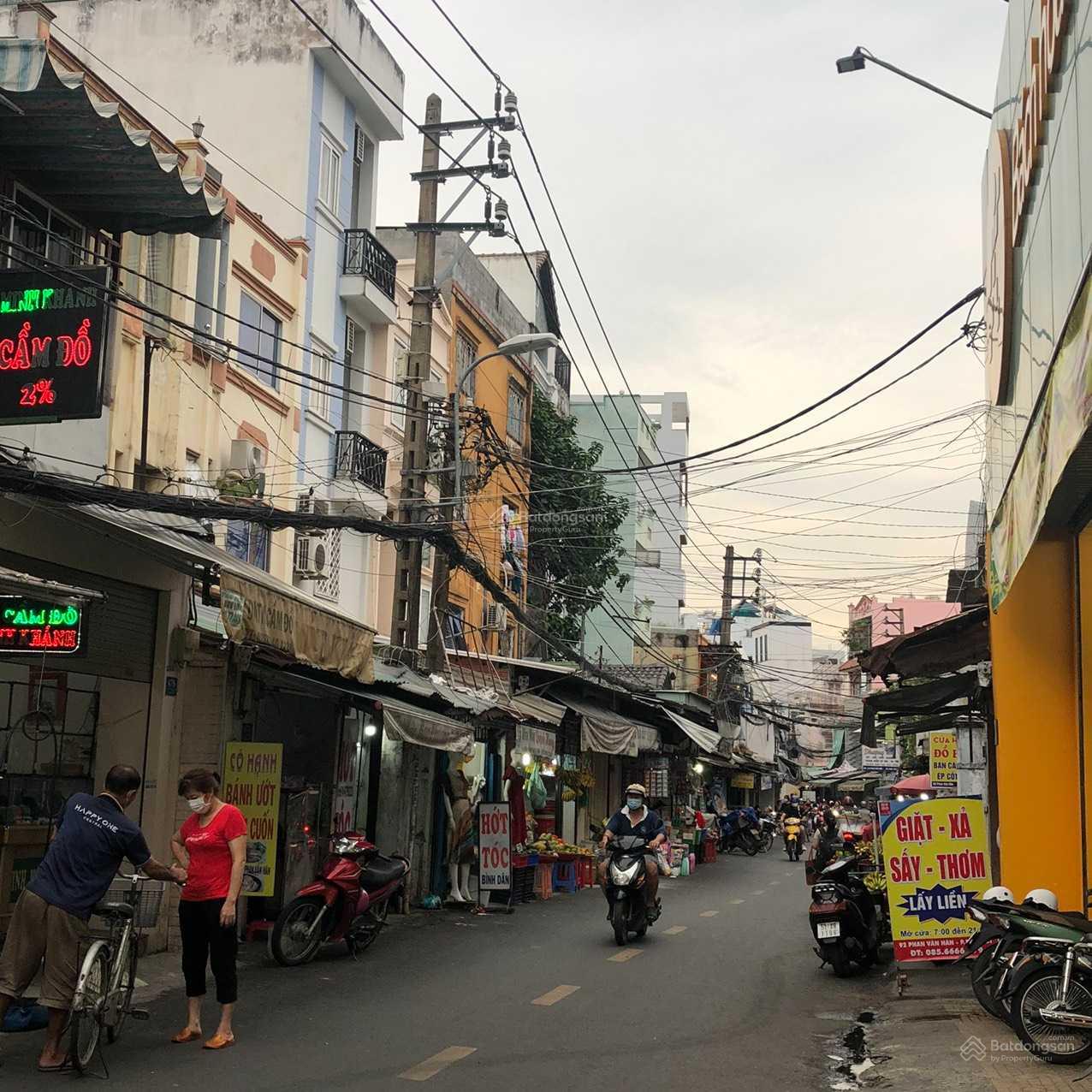 Bán nhà mặt tiền chợ Thị Nghè P17 Bình Thạnh 118m2 - chỉ 156tr/m2