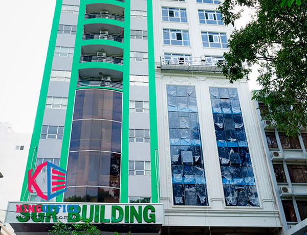 Tòa nhà văn phòng Nguyễn Hữu Cảnh cách Q1 1km, dt: 7,4 x 29 hầm 7 lầu dt sàn 1400m giá 65 tỷ
