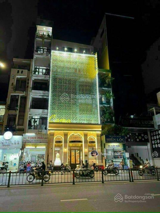 Cc bán gấp nhà MT sầm uất Quận 3 siêu vị trí giáp quận 1, 6x20m vuông vức, 4 lầu, giá đầu tư 31 tỷ