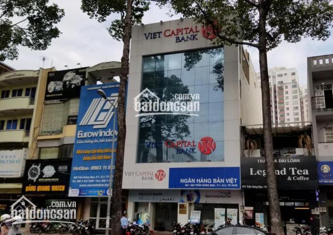 Ngộp ngân hàng bán gấp nhà mặt tiền 3 tháng 2 quận 10 DT: 4,2x28m trệt 4 lầu HĐT: 80tr giá: 41 tỷ
