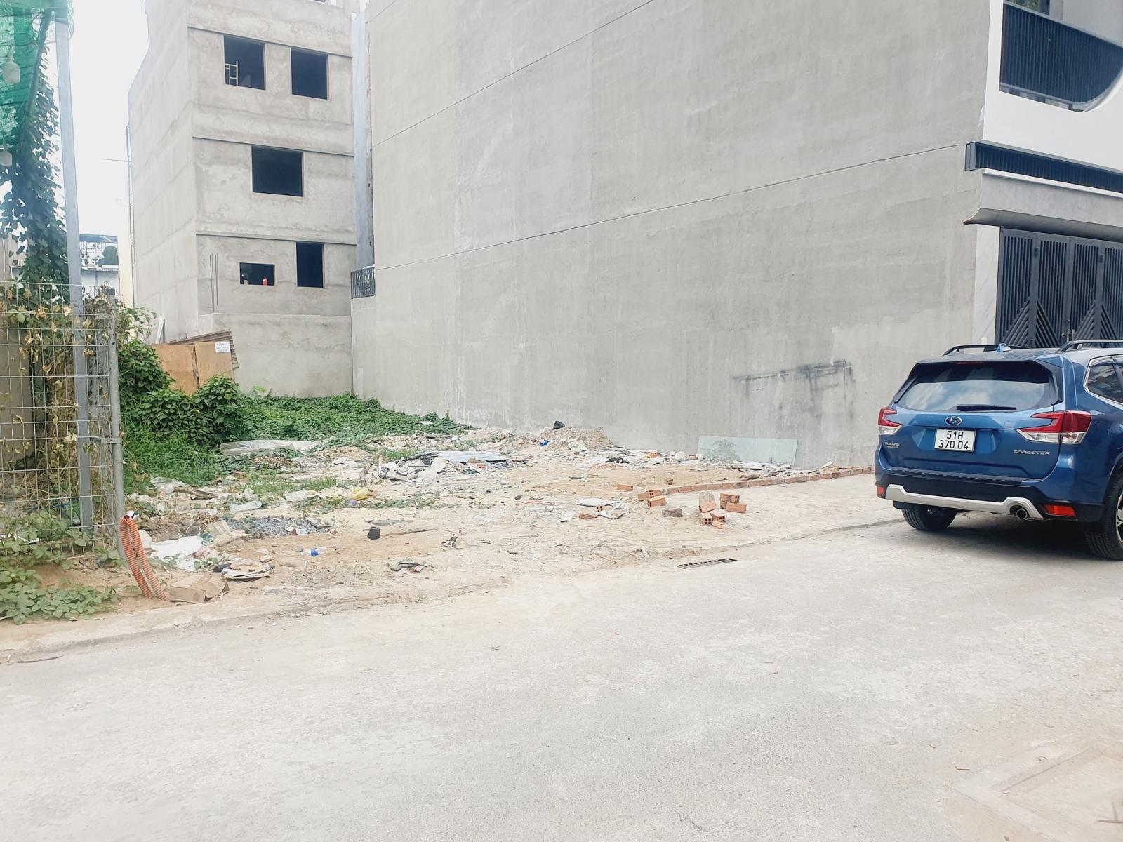 LÔ ĐẤT 5x20 ĐẸP DUY NHẤT KHU KIỀU ĐÀM, TÂN HƯNG - QUẬN 7
