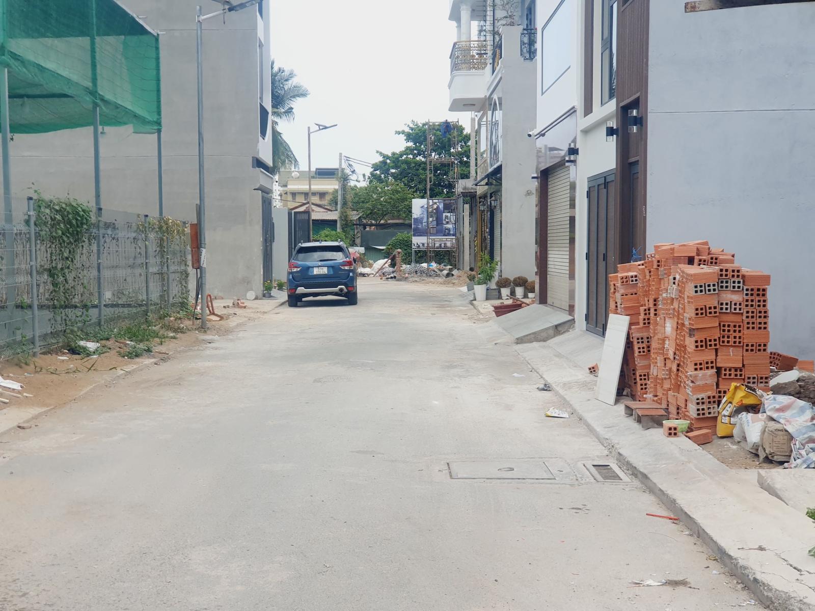 LÔ ĐẤT 5x20 ĐẸP DUY NHẤT KHU KIỀU ĐÀM, TÂN HƯNG - QUẬN 7