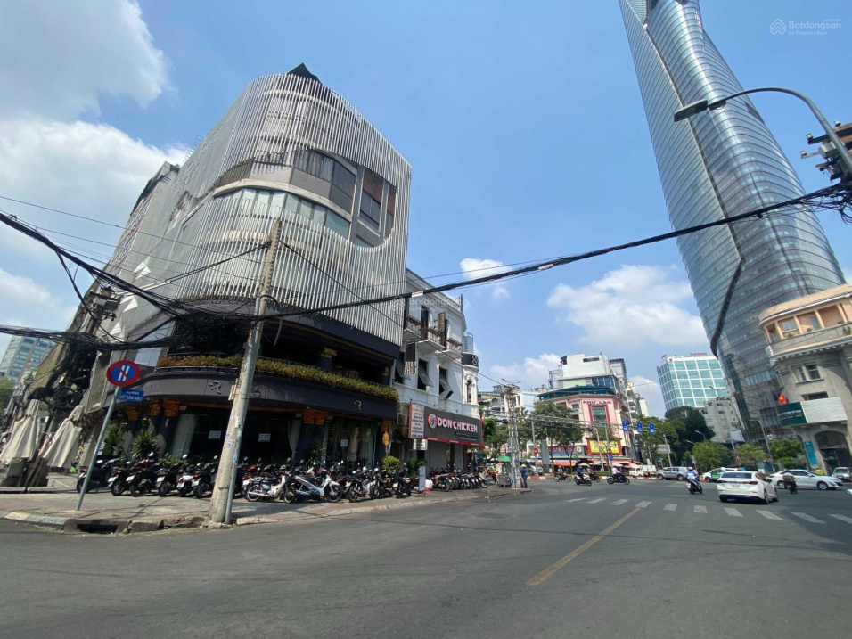 Tòa nhà mặt tiền 6A Thi Sách phường Bến Nghé quận 1 (5x24m CN 123m2) giá 95 tỷ