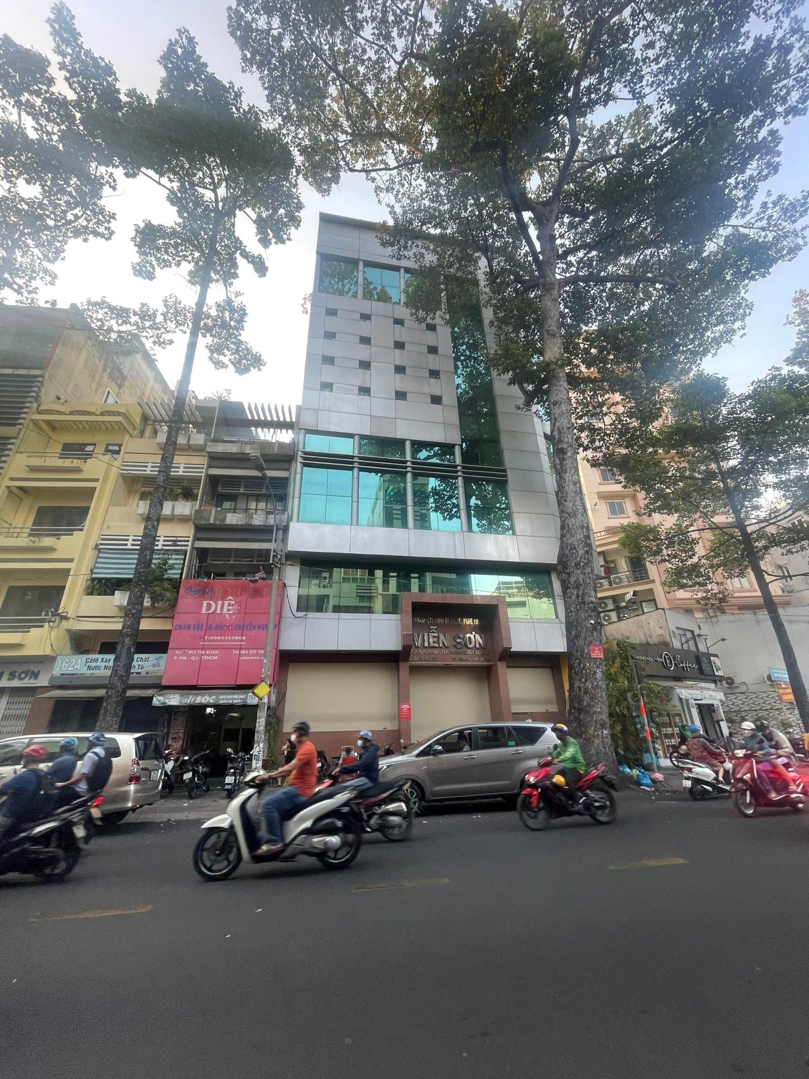 Siêu RẺ 340tr! Cho thuê Building MT Bùi Thị Xuân Q1 – Ngang 6m - 5 Tầng ST.