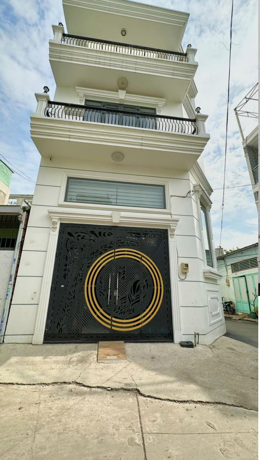 Bán nhà 2 MT Lê Đức Thọ P.15 Gò Vấp, Hẻm 736, 6x10m, 5.9 tỷ, 1 trệt lửng 2 lầu