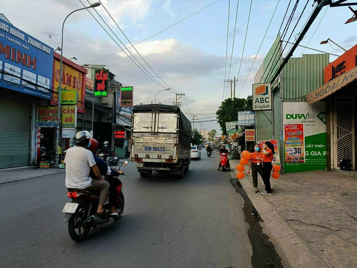 Bán nhà 10 tỷ,5x28m, 1 tấm mặt tiền đường Tây Lân Phường Bình Trị Đông A