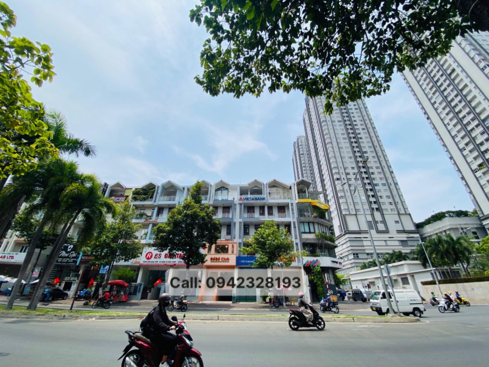 Cần bán toà nhà mặt tiền Nguyễn Thị Thập – KDC Him Lam Tân Hưng DT 10x20m nhà có HĐT 180tr/tháng giá rẻ 75 tỷ