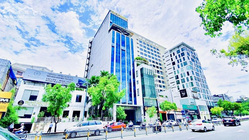 MT thương hiệu - Tòa nhà Nguyễn Thị Minh Khai Q1 - 7x26m - hầm + 9tầng HĐT 188,64 tr - giá 70 tỷ TL