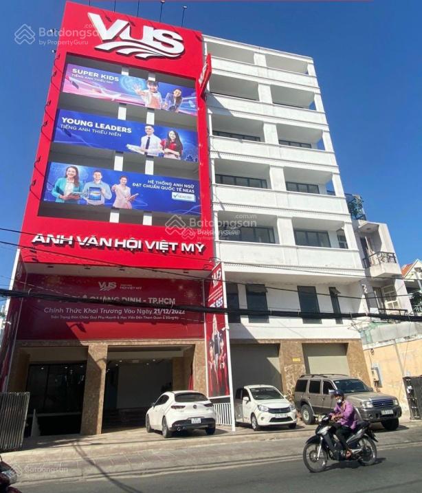 Bán Nhà Mặt Tiền Lê Quang Định BT Ngay Chợ Bà Chiểu 5.5x20m 6 tầng có HĐT 70tr/tháng