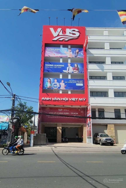 Bán tòa nhà VUS Lê Quang Định, Quận Bình Thạnh. DT: 9x30m gồm 7 tầng