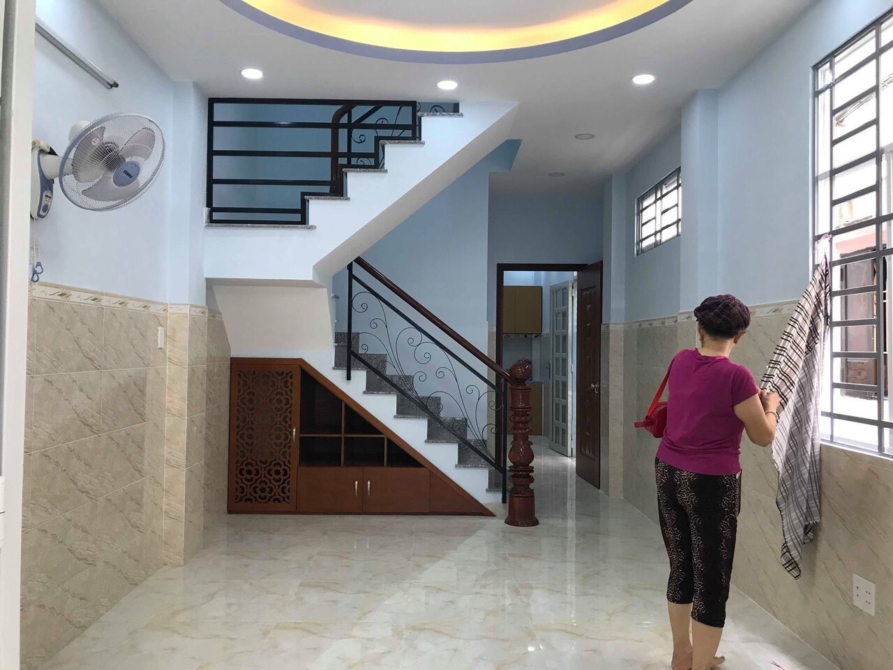 XC bán Gấp nhà sát vách MT Trần Khắc Chân, P.TĐ, Q.1 )4x13m) 4 tầng, giá 8,9 tỷ TL