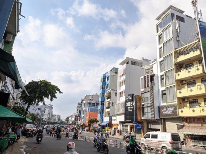 Tòa building Nguyễn Thiện Thuật, Quận 3 (6 x 18m) 6 tầng TM HĐT 1tỷ/năm giá bán 24 tỷ