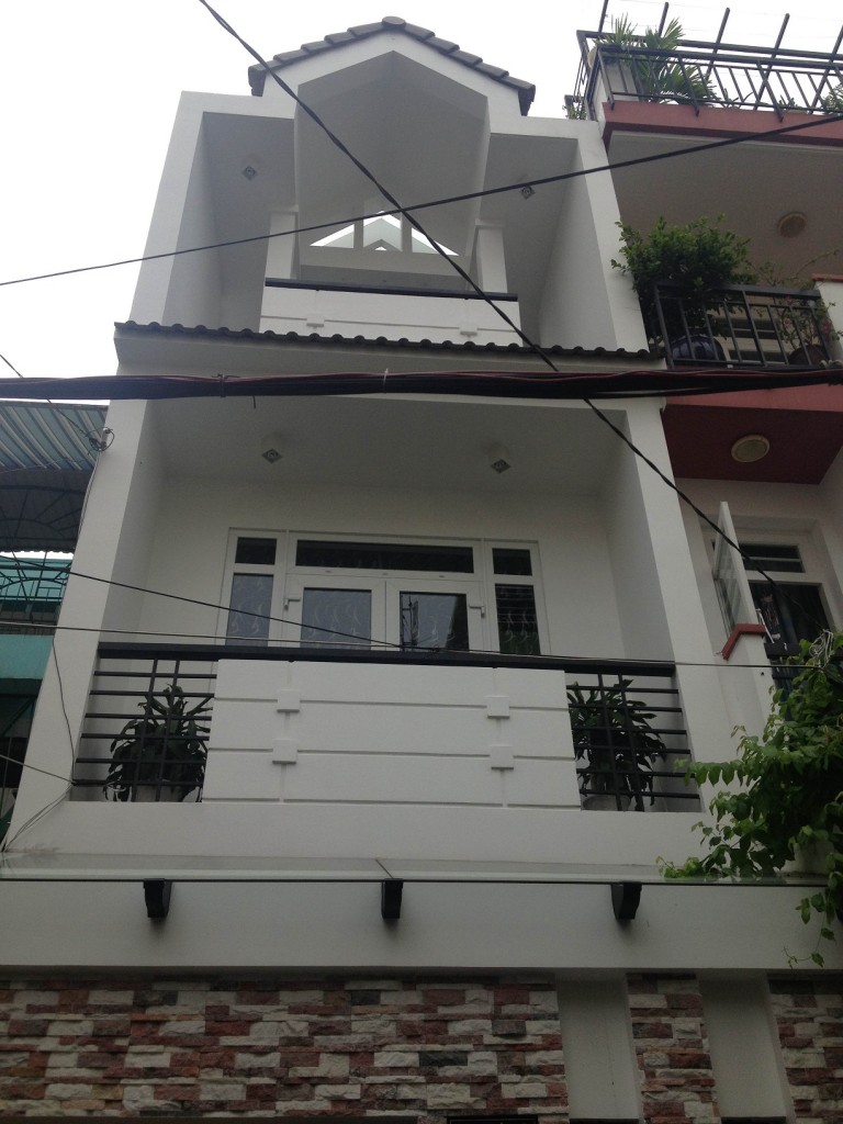 Biệt thự Mini đường số 28 (8m x 10m) khu VIP Bình Phú Quận 6