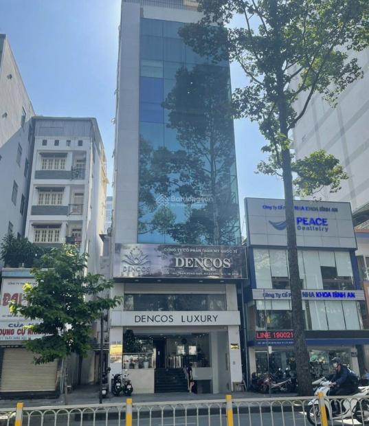 Bán toà nhà siêu vị trí mặt tiền Võ Văn Tần 9x20m 6Lầu - HĐT: 150 Triệu/Tháng