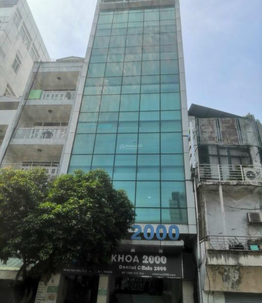 Cần bán building MT 9 tầng ngay Điện Biên Phủ Quận 3, DT 10x28m, HĐT: 3 tỷ/năm