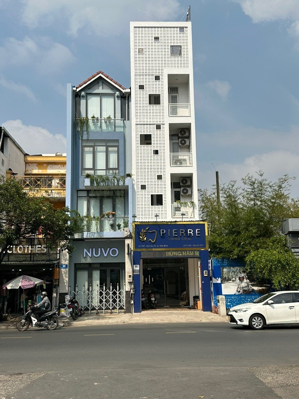 Hạ giá còn 38 tỷ - MT thương hiệu (2 chiều) - Nguyễn Đình Chiểu, Quận 3 - 100m2 - 5 tầng TM