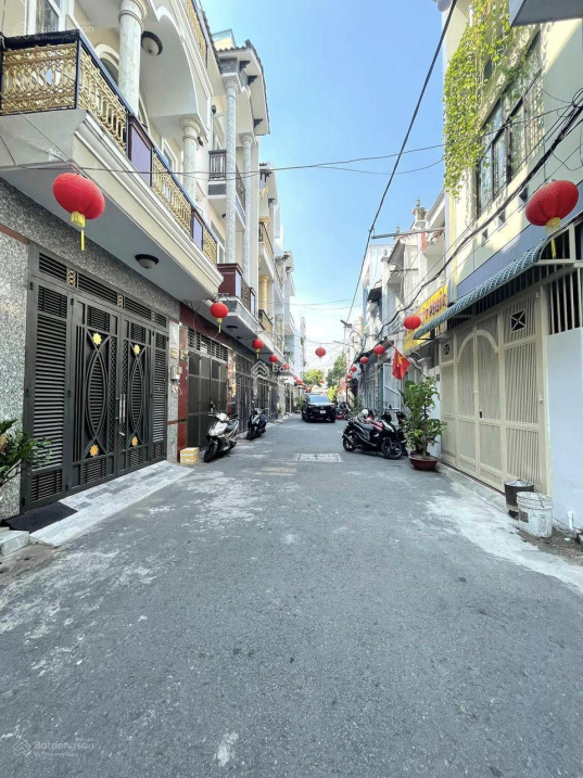 BÁN NHÀ HẺM XE HƠI, NGUYỄN PHÚC CHU, TÂN BÌNH , DT 54M, GIÁ CHỈ 5.1 TỶ