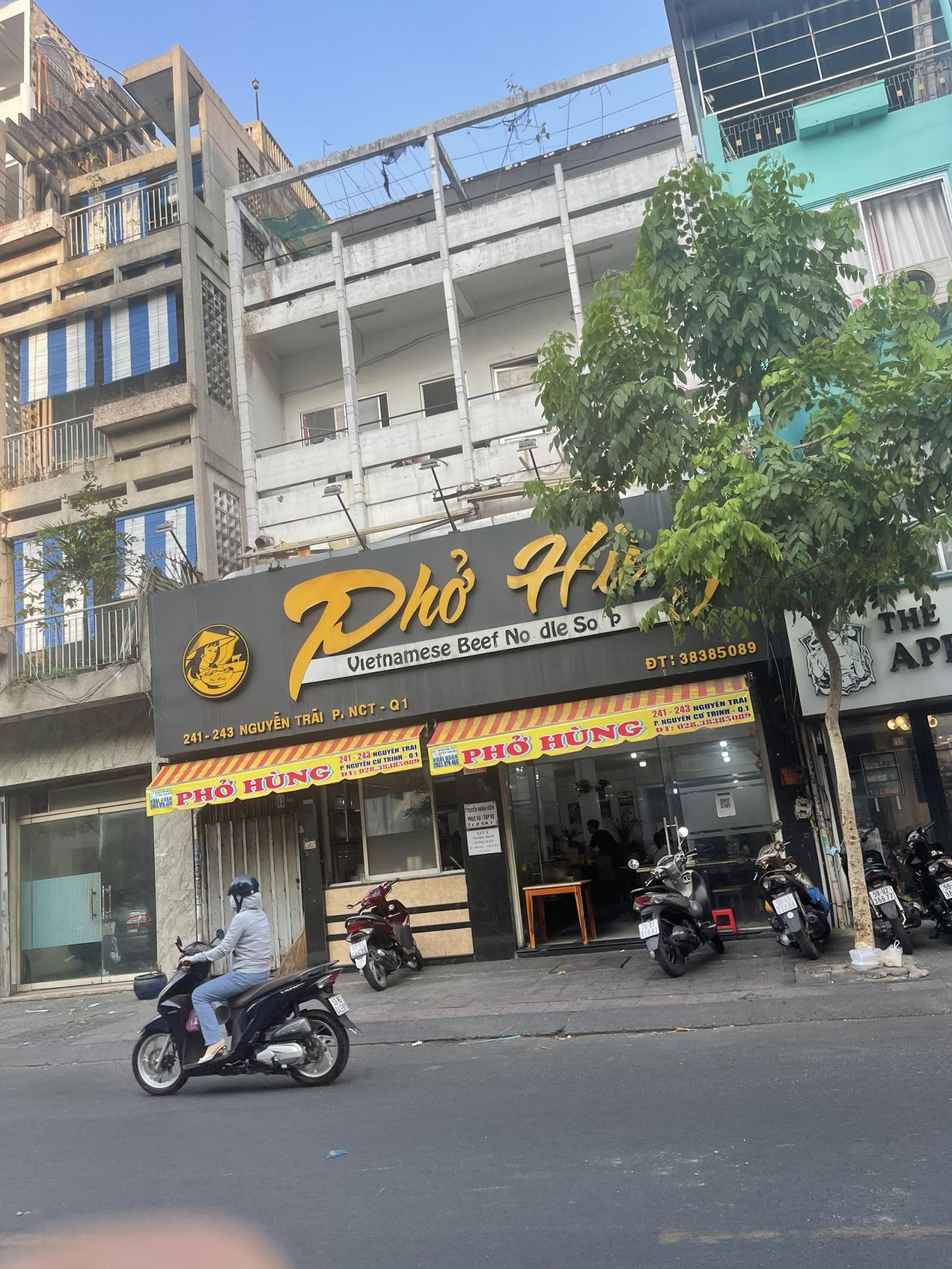 Bán Gấp Siêu Phẩm Mặt tiền Nguyễn Trãi, PNCT, Q.1 (9x24m  nở hậu 20m)