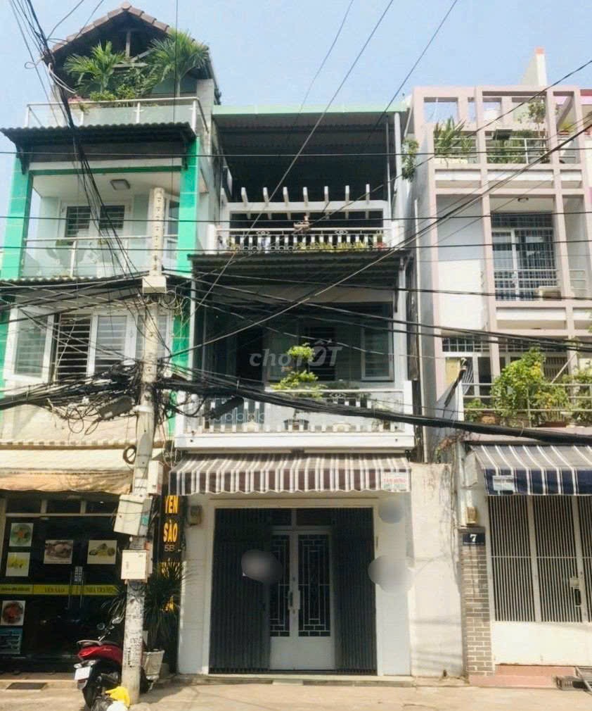 Bán Nhà Mặt Tiền Phan Chu Trinh P24 Quận Bình Thạnh dưới 10Tỷ