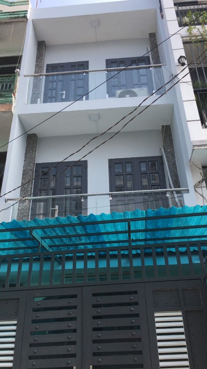 Bán Nhà dưới 6tỷ Hẻm Xe Hơi đường Lê Quang Định 3Tầng (3.5x10m)