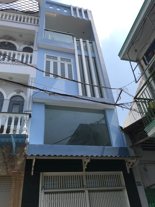 Bán nhà riêng tại Đường Nguyễn Thiện Thuật, Phường 2, Quận 3, Tp.HCM diện tích 44m2  giá 13 Tỷ