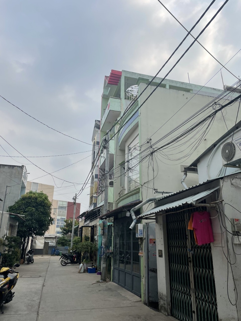 Nhà bán 8m x 15m 3 lầu 1123 quốc lộ 1A Tân Tạo Bình Tân 5,2 tỷ
