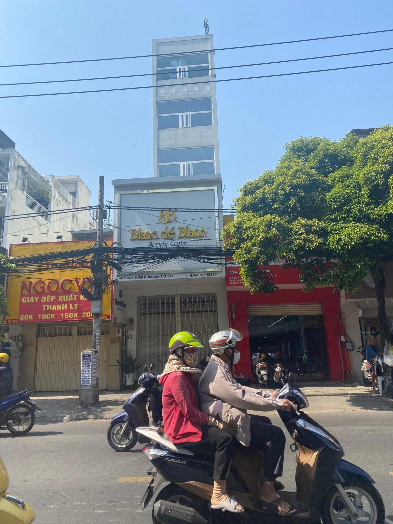 1 Căn Duy Nhất Mặt tiền CMT8, P.12, Q.10 (4x25m - 6 tầng_ giá 28.5 tỷ TL