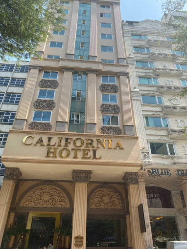 Bán tòa nhà mặt tiền Bùi Thị Xuân, Quận 1 8,5x16m, 9 tầng. HĐT 350tr.