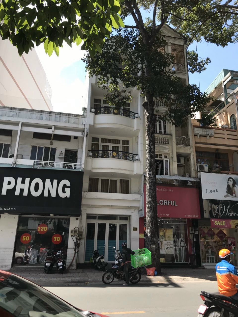 Bán nhà mặt tiền Phan Văn Trị, Gò Vấp 3 tầng có sẵn HĐT giá 10,5 tỷ 