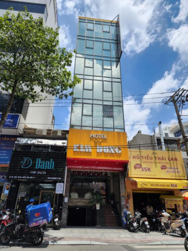 Bán tòa nhà hầm 6 lầu MT Hai Bà Trưng DT: 4.5m x 22m HĐT 250 triệu/tháng