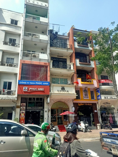 Ngộp bank bán gấp nhà MT Nguyễn Thái Bình, Q1. DT 4,2 x 23m.