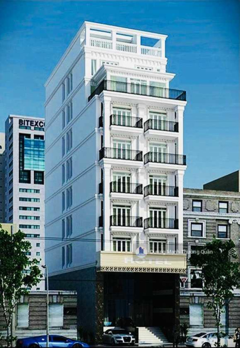 Bán tòa nhà văn phòng đường Nguyễn Hiền, Phường 4, Quận 3, DT 12x24m, hầm 7 tầng