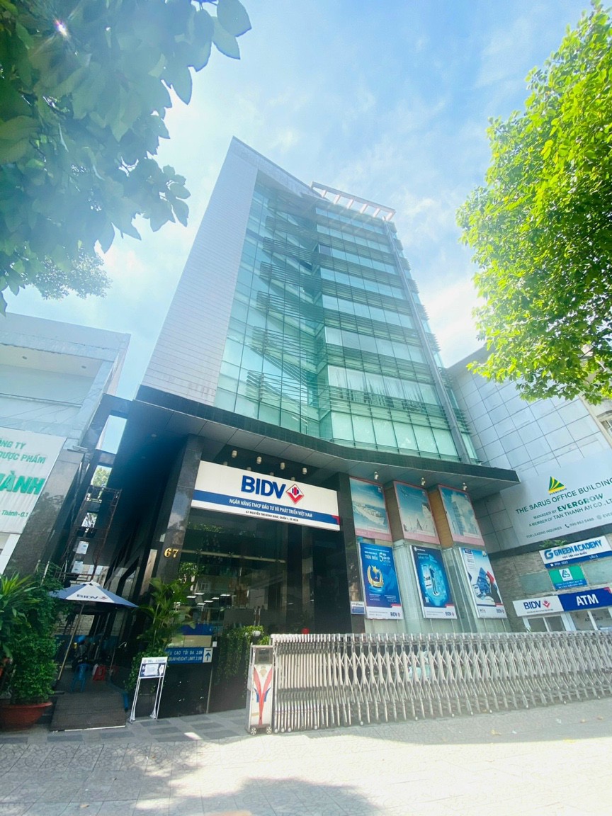 Chính chủ gởi bán tòa nhà văn phòng đẹp nhất mặt tiền Điện Biên Phủ,phường Đa Kao, Quận 1 