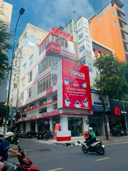 Góc 2MT thương hiệu - Cao Thắng, Quận 3 - 4x20m, HĐ thuê 70 triệu - giá 33 tỷ (chính chủ)