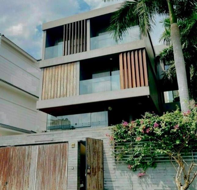 Kẹt Tiền Bán Biệt thự compound Lương Định Của, khu thời báo kinh tế Sài Gòn, P. An Khánh, Quận 2, Cn 175m2.