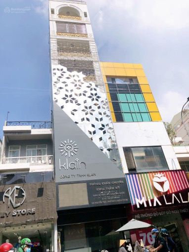 Bán nhà siêu khan hiếm Cao Thắng,Phường 3 Q3, DT: 5 x 24m - hầm + 9 lầu