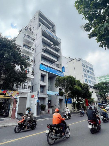 Kẹt bank bán nhà MT Nguyễn Thị Minh Khai Q3 - đối diện CV Tao Đàn - 7x32m 7 tầng - HĐT 180 triệu
