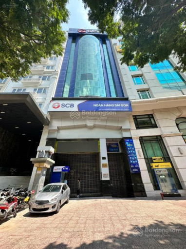 Ngộp bank bán gấp nhà MT Kỳ Đồng Quận 3 -DT 9.60x33m - hầm + 8 tầng - HĐ thuê 250 triệu