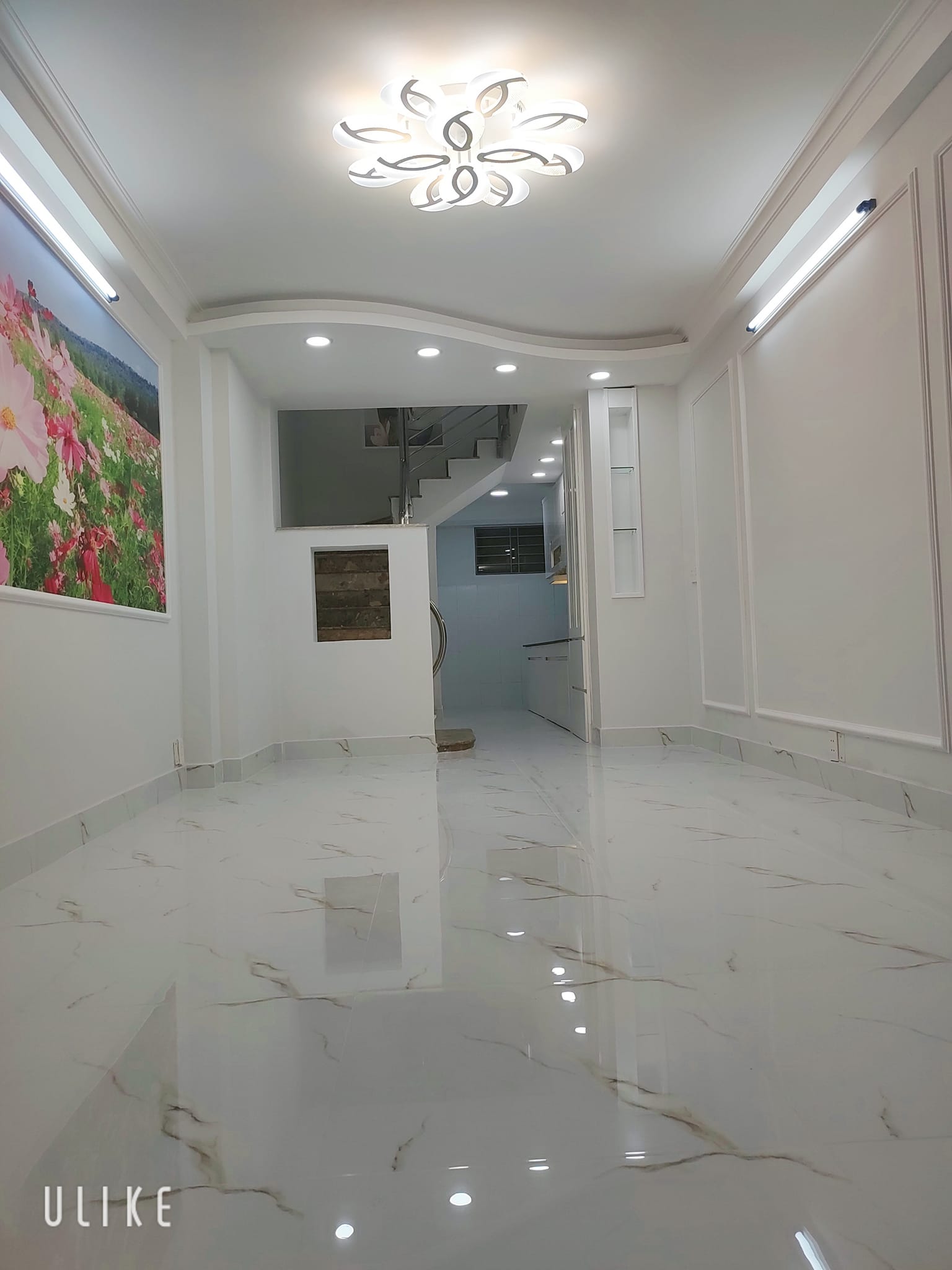 Bán Nhà mới 40m2, 2 Lầu đúc 2PN - hẻm 4,5m Trương Phước Phan - Giáp Quận 6