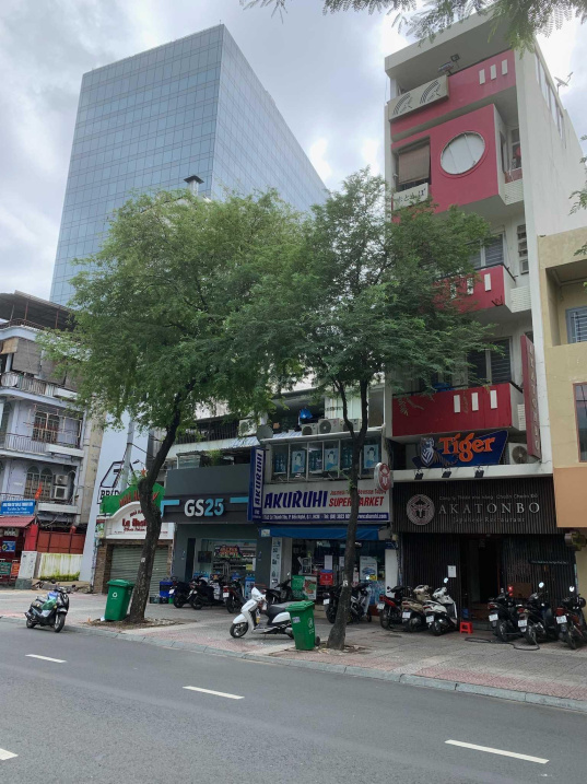 Building 2MT hầm + 8 tầng mặt tiền Đinh Bộ Lĩnh, HĐT 100 triệu. Giá 35 tỷ