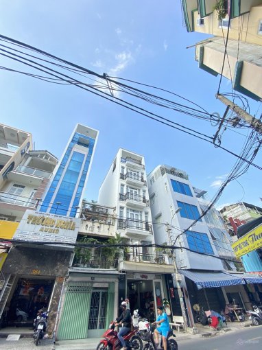 Bán gấp nhà mặt tiền đường Võ Văn Tần, 537m² sàn, 8 tầng, có HĐ thuê 90tr/thg, giá 35,3 tỷ