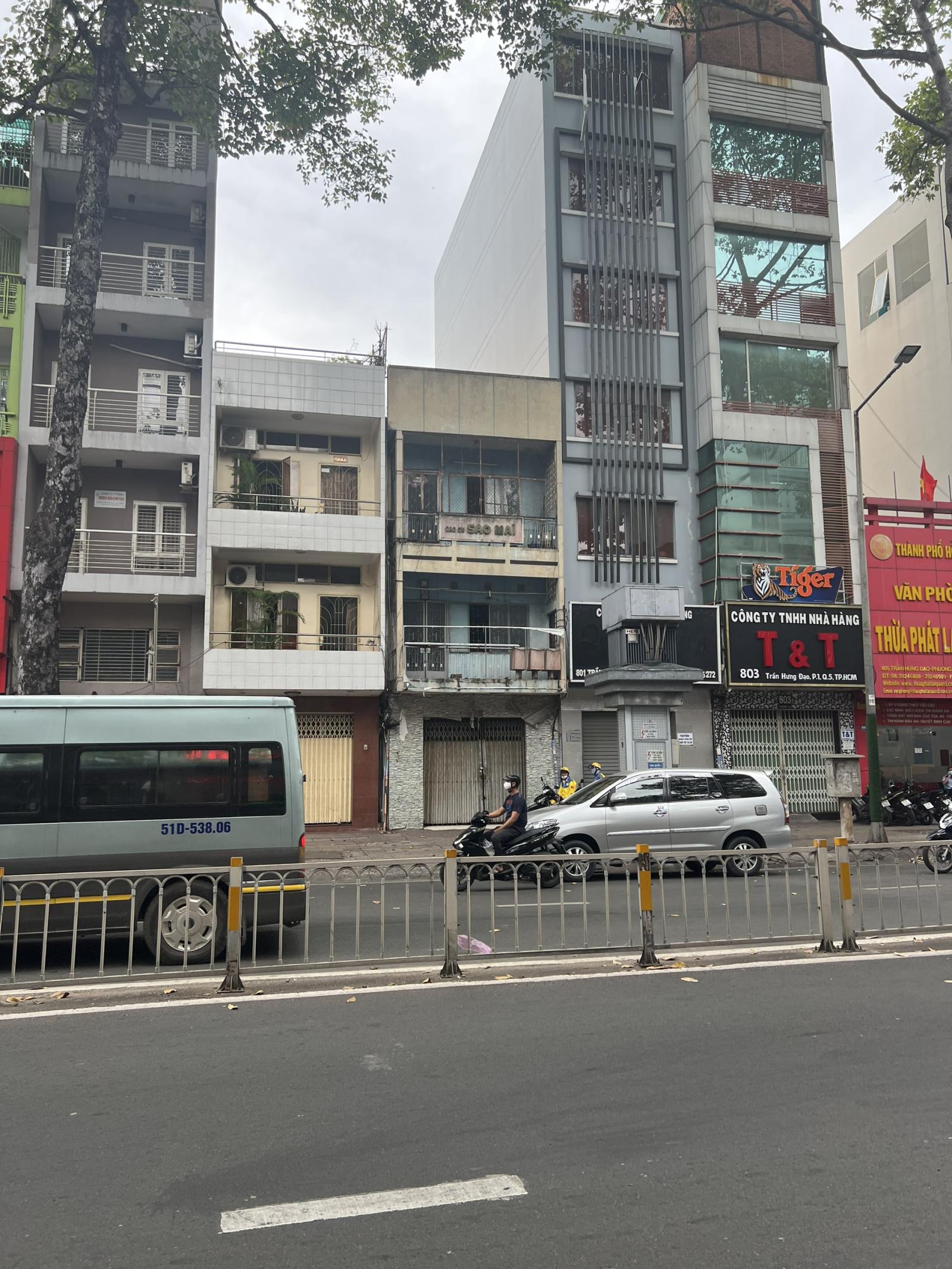 MT 3 Tháng 2, phường 12, quận 10 CN: 110m2 (4.2x27m), 4 tầng. Giá 41.5 tỷ