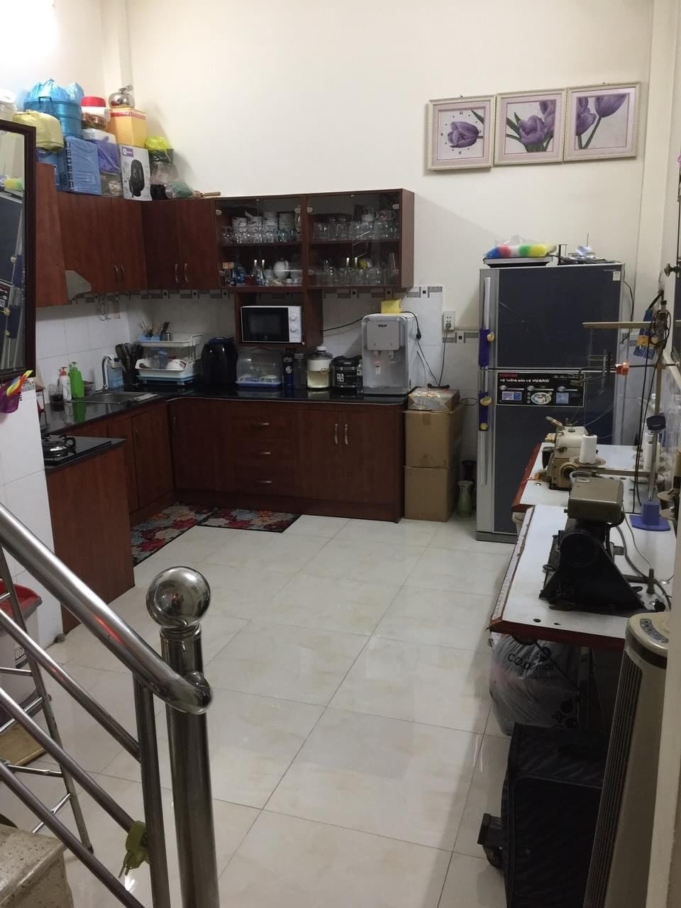 Bán nhà Vườn Lài - 54m² - 4 tầng - oto vào nhà - nhà đẹp ở ngay - dưới 5 tỷ