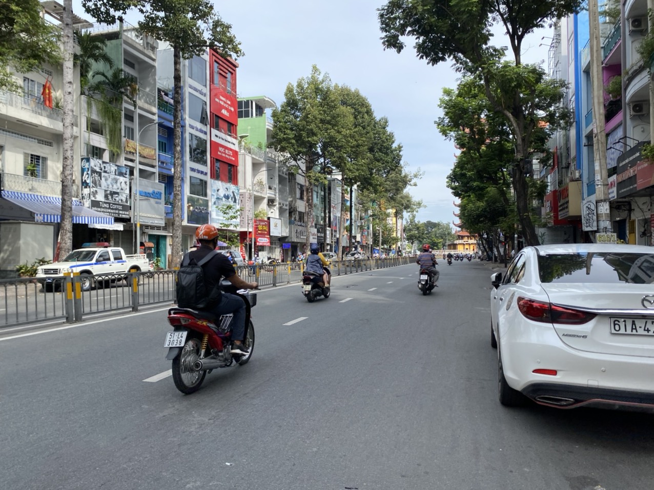 Bán nhà mặt tiền 3 Tháng 2, P14, Q10 8x23m hầm 7 lầu HĐT 150tr/tháng giá 52 tỷ 