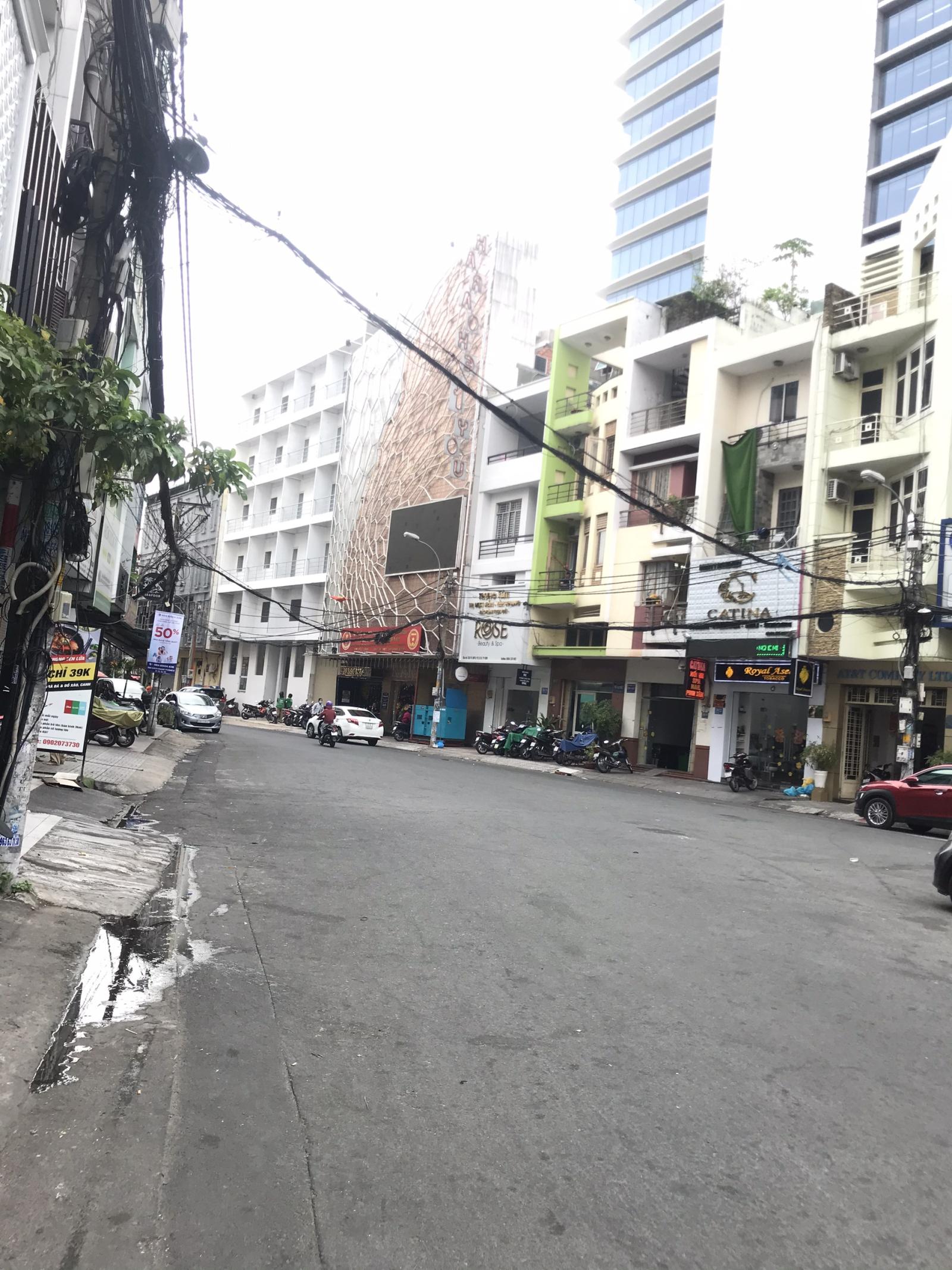 Bán building 8 lầu mặt phố Nguyễn Trãi - Lê Hồng Phong (DT: 5x22m) Phường 3, Quận 5 giá 66 tỷ