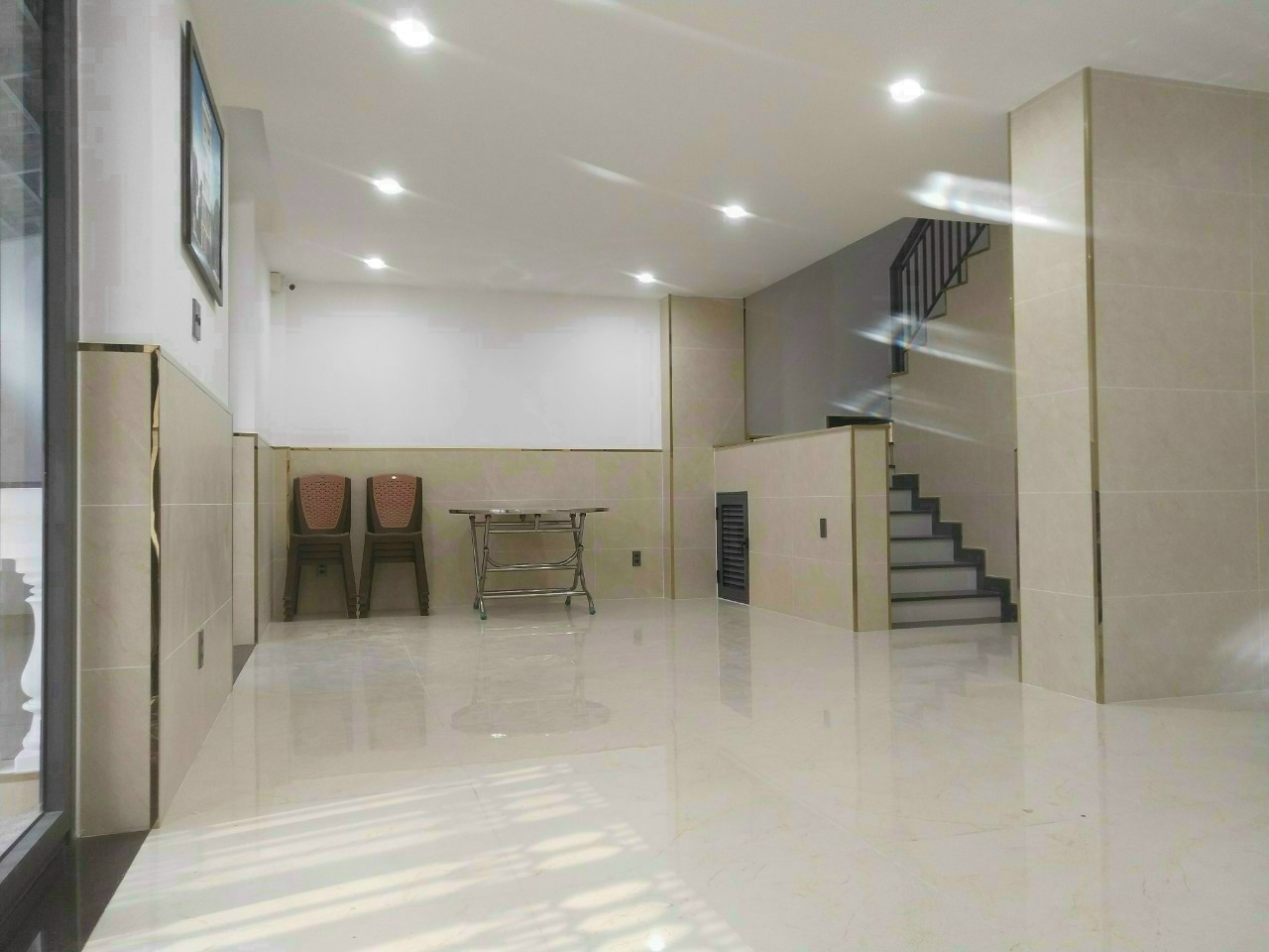 Chính chủ bán, nhà mới, 574 Hẻm Sinco QBT, (8x9m 4L ST) - 6.45 tỷ