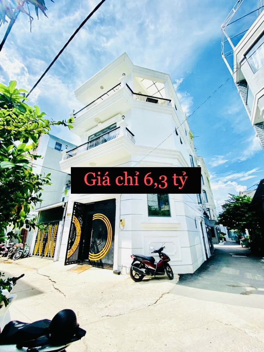 Bán nhà 736/ Lê Đức Thọ Phường 15 Gò Vấp Diện tích: 6m x 10m,Giá : 6,3tỷ