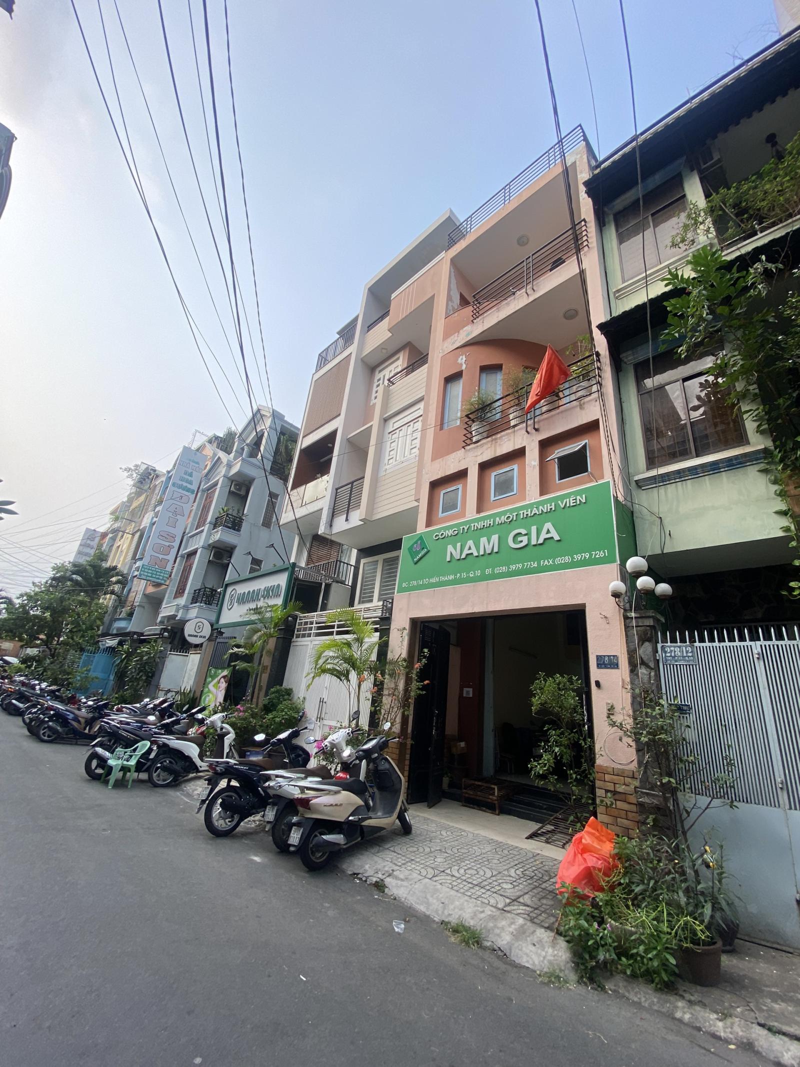 Bán nhà đẹp Lý Văn Phức, Tân Định, Q. 1, DT: 4x14m, giá 16 tỷ